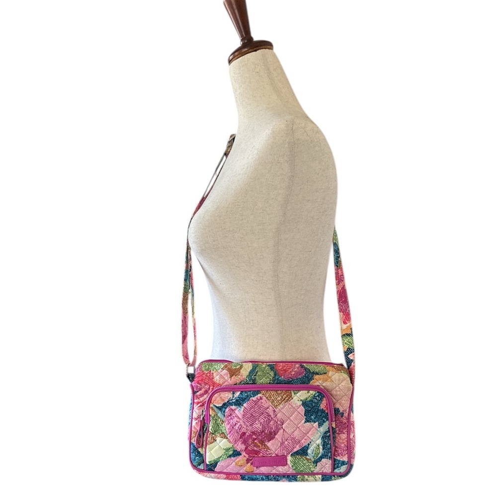 Vera Bradley Little Hipster Crossbody Purse With Rfid Protection Crossbody Purse